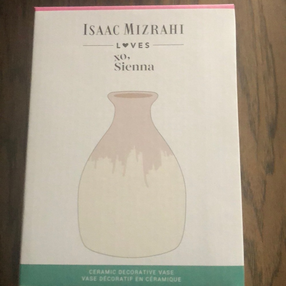 Ceramic vase